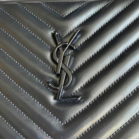 Authentic YSL Camera Lou Bag All Black - Picture 8 of 11